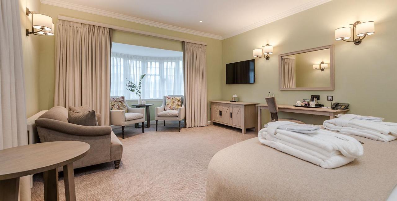 Edgbaston Park Hotel Бирмингем Экстерьер фото
