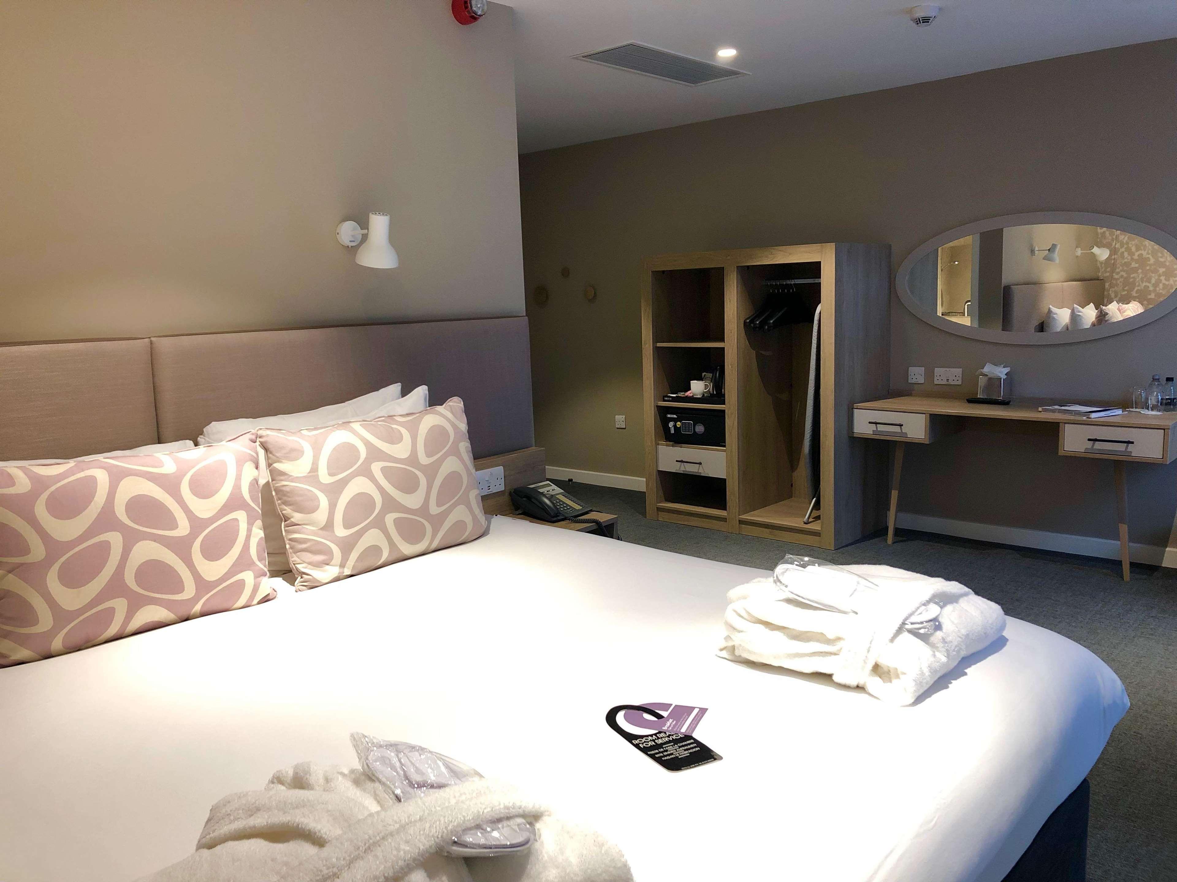 Edgbaston Park Hotel Бирмингем Экстерьер фото