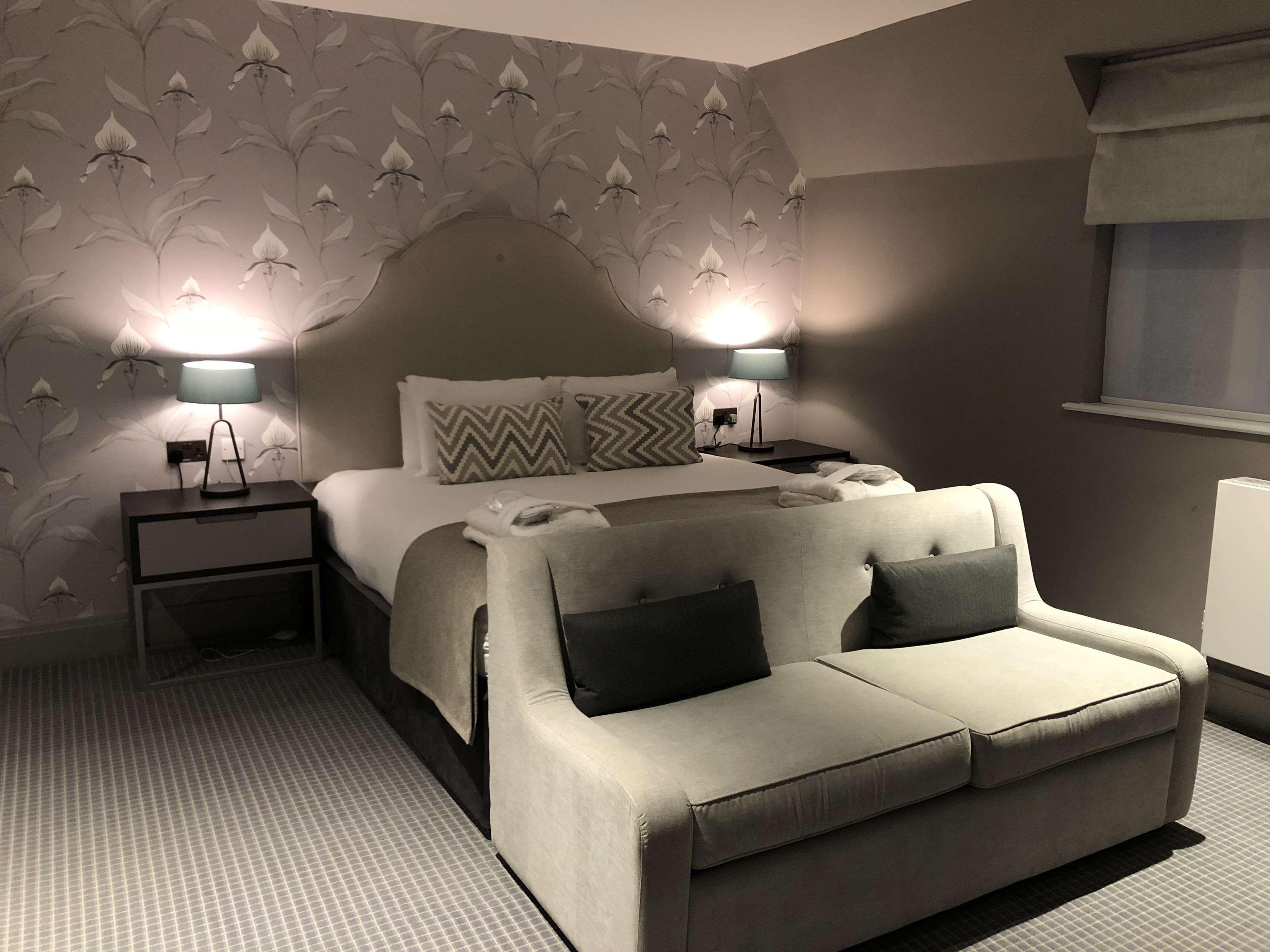 Edgbaston Park Hotel Бирмингем Экстерьер фото