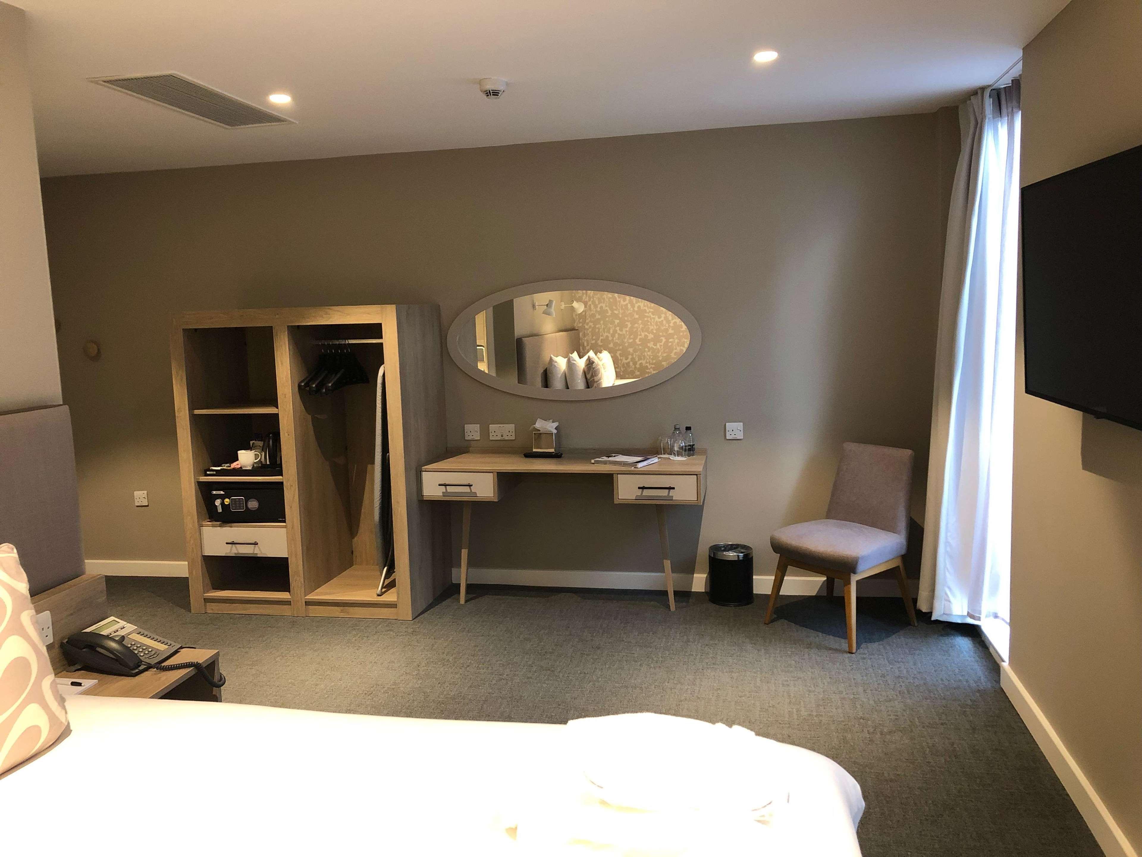 Edgbaston Park Hotel Бирмингем Экстерьер фото