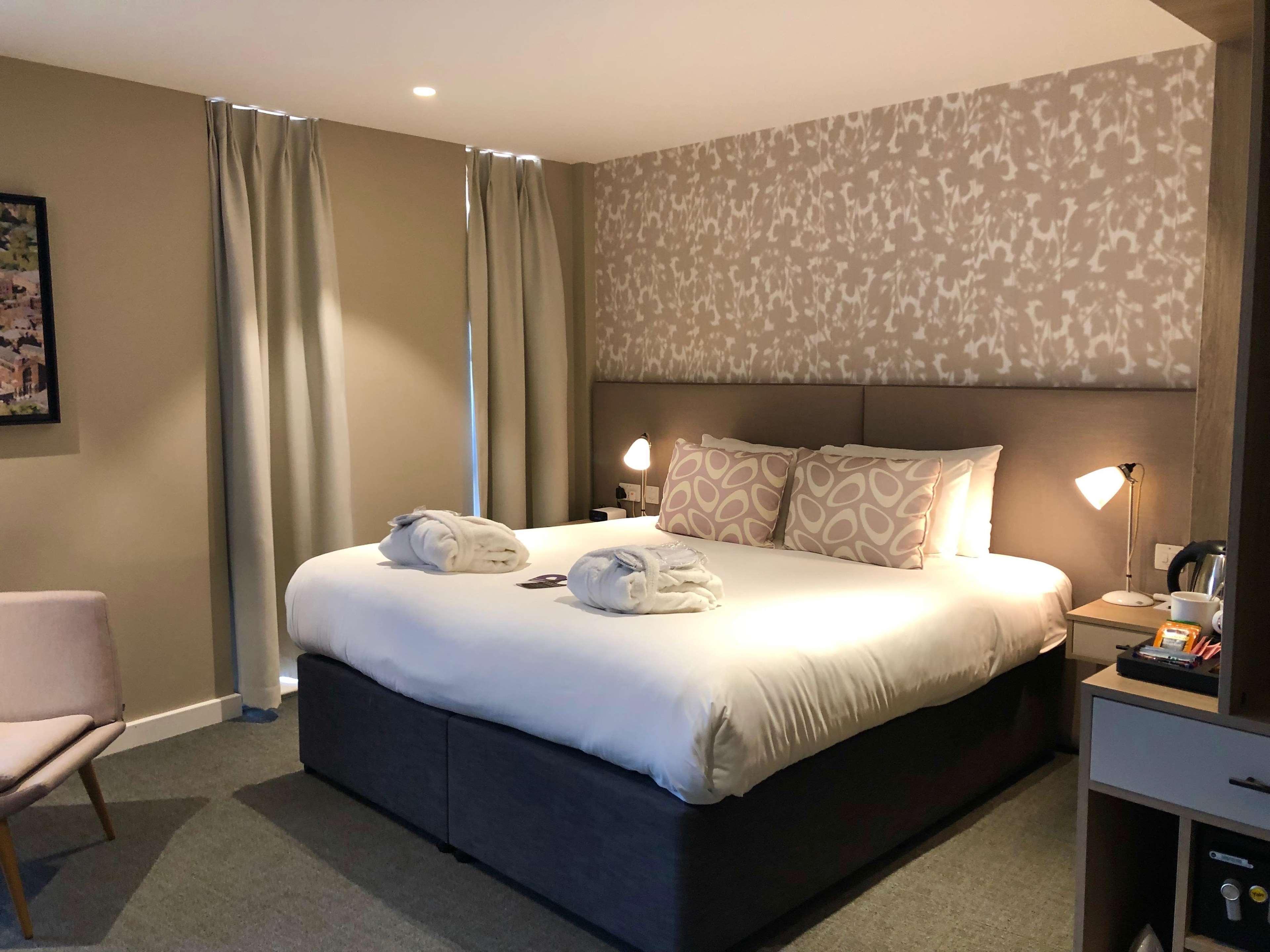 Edgbaston Park Hotel Бирмингем Экстерьер фото