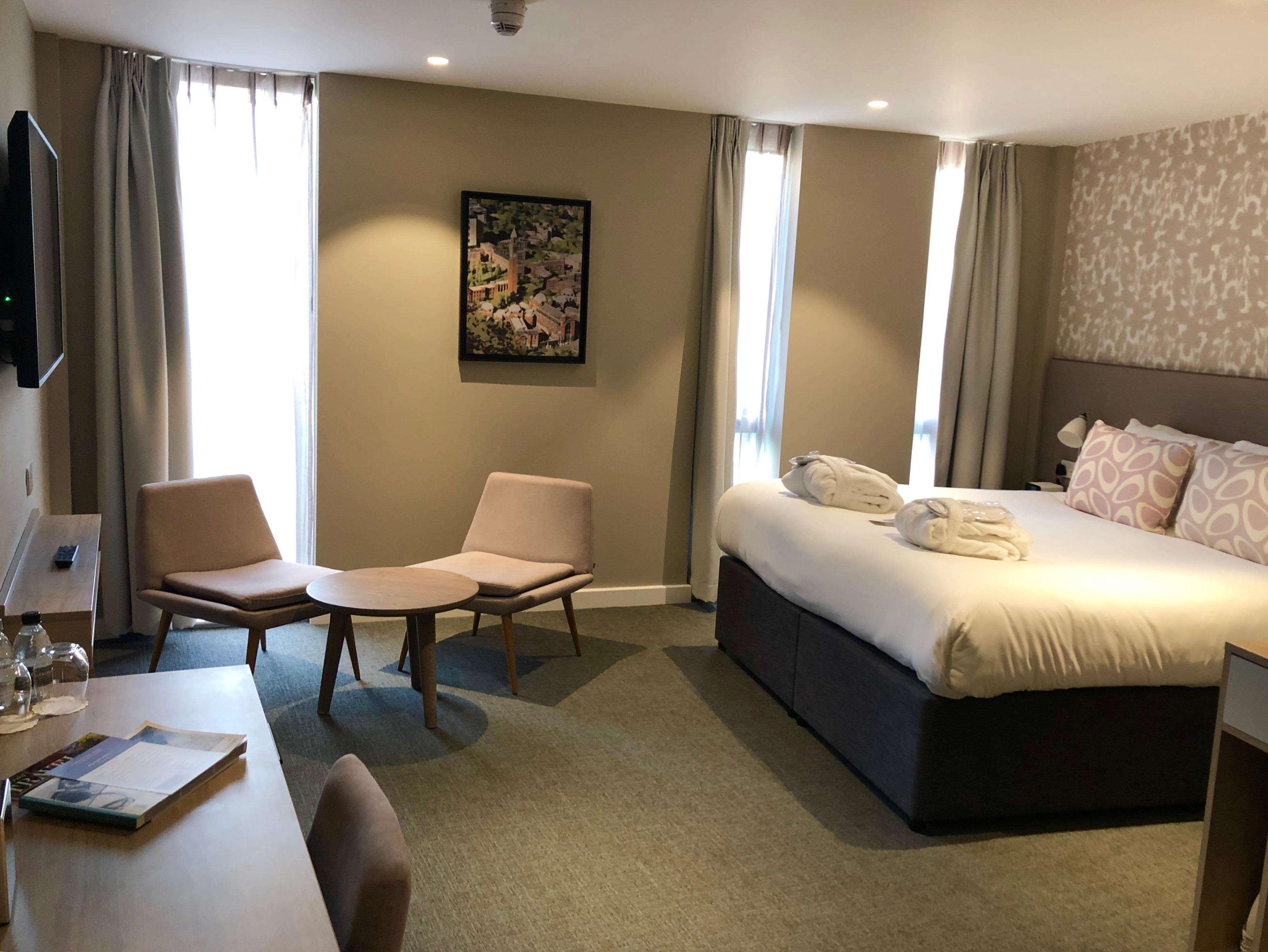 Edgbaston Park Hotel Бирмингем Экстерьер фото