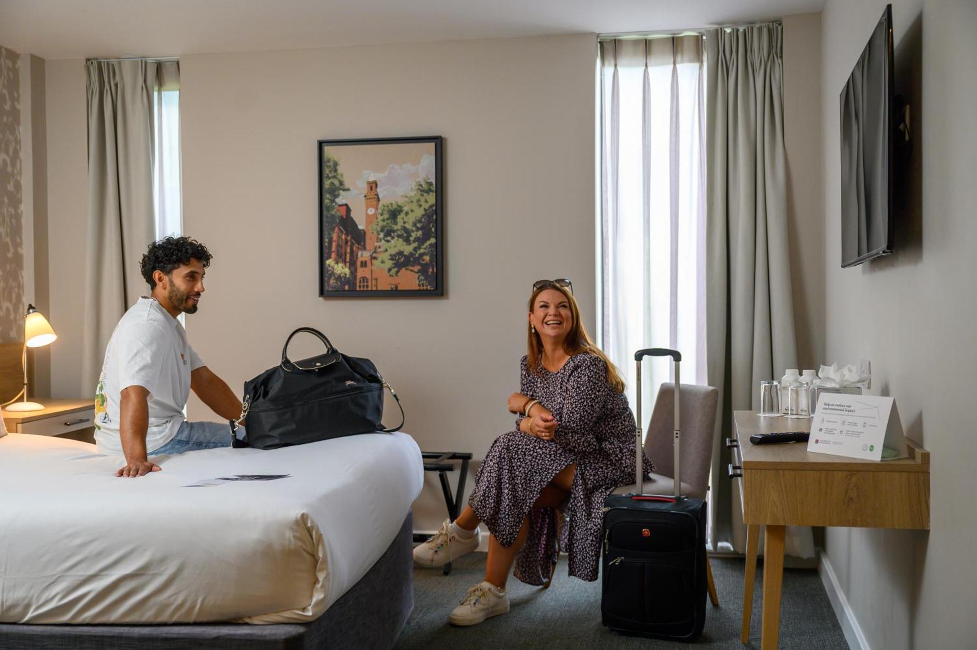 Edgbaston Park Hotel Бирмингем Экстерьер фото