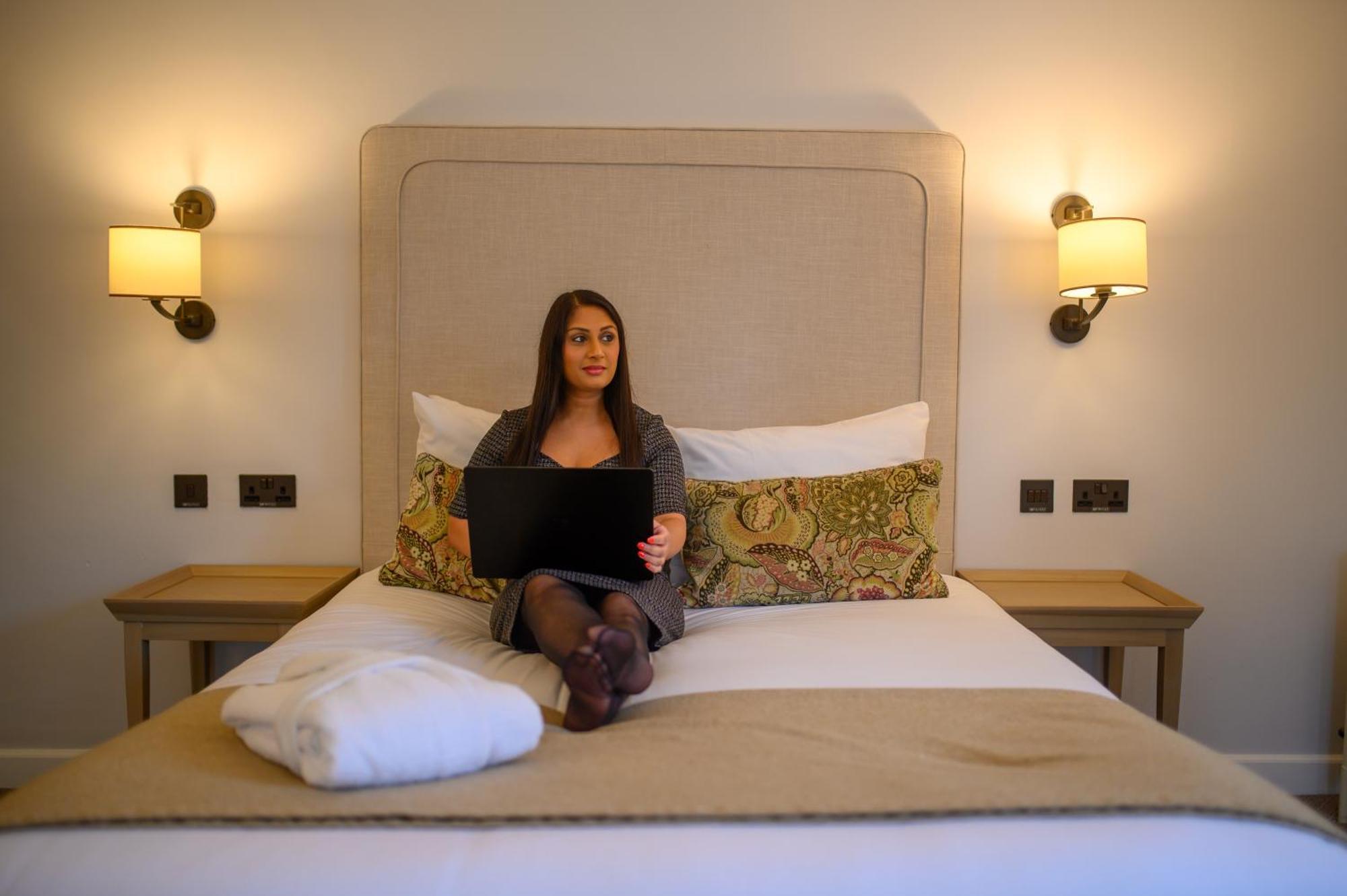 Edgbaston Park Hotel Бирмингем Экстерьер фото