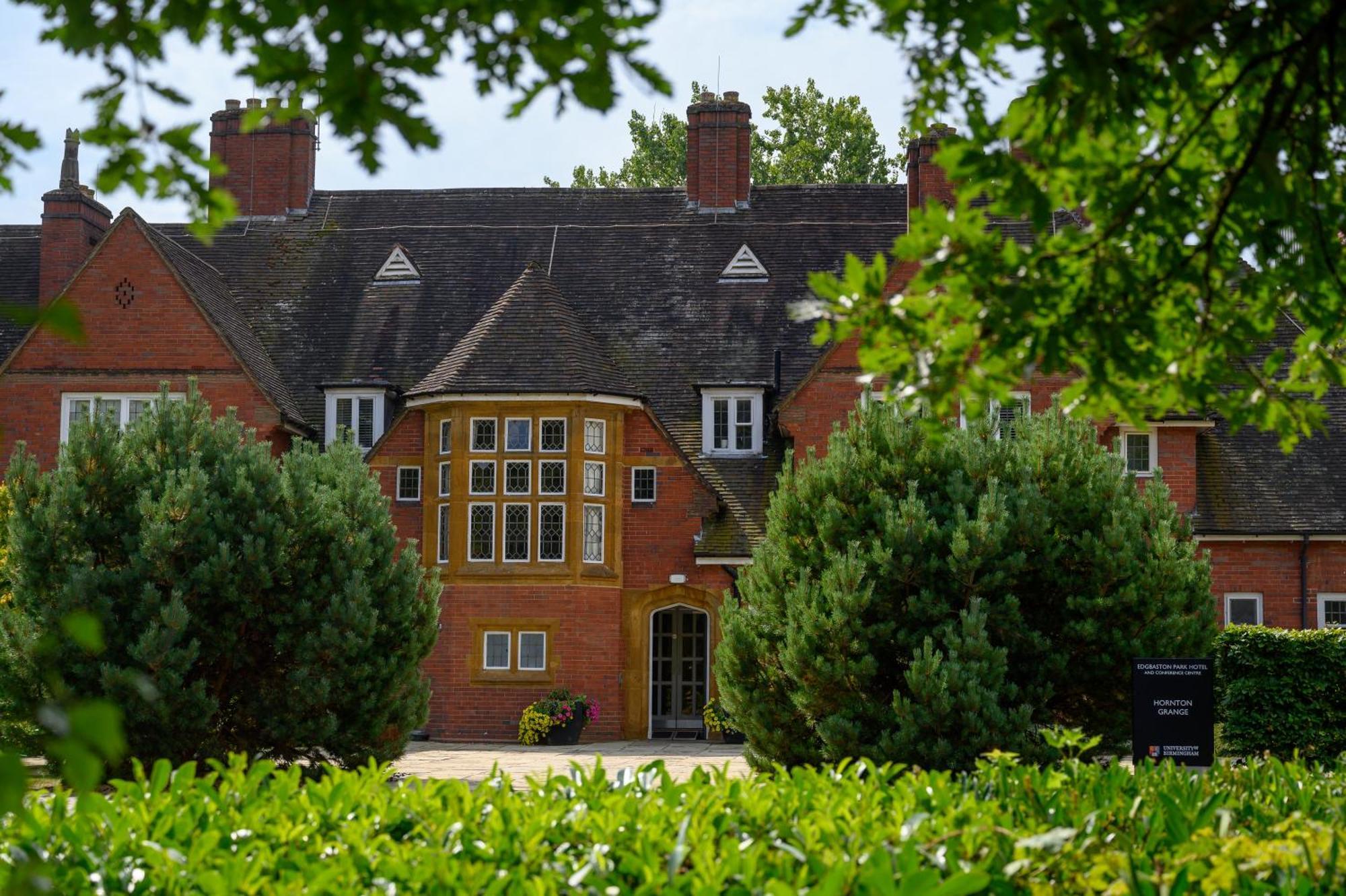 Edgbaston Park Hotel Бирмингем Экстерьер фото