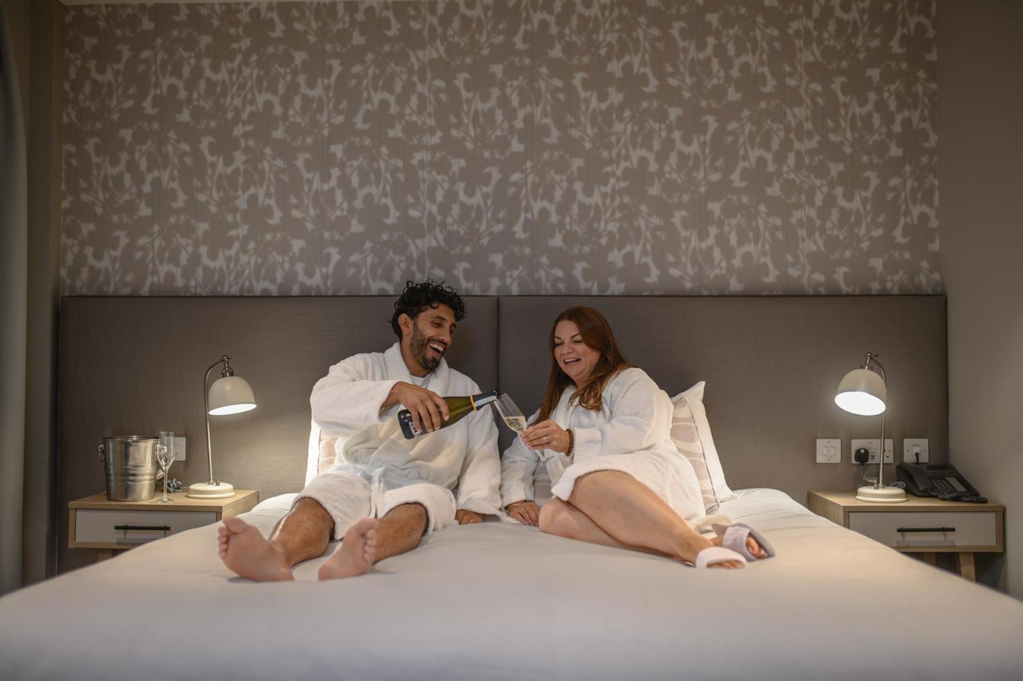 Edgbaston Park Hotel Бирмингем Экстерьер фото