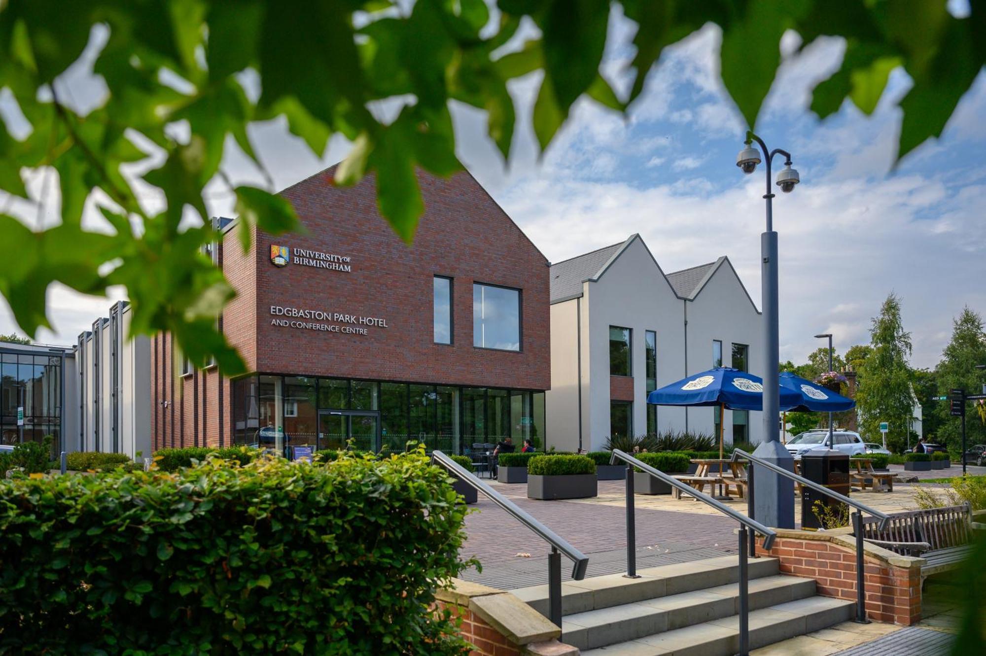 Edgbaston Park Hotel Бирмингем Экстерьер фото