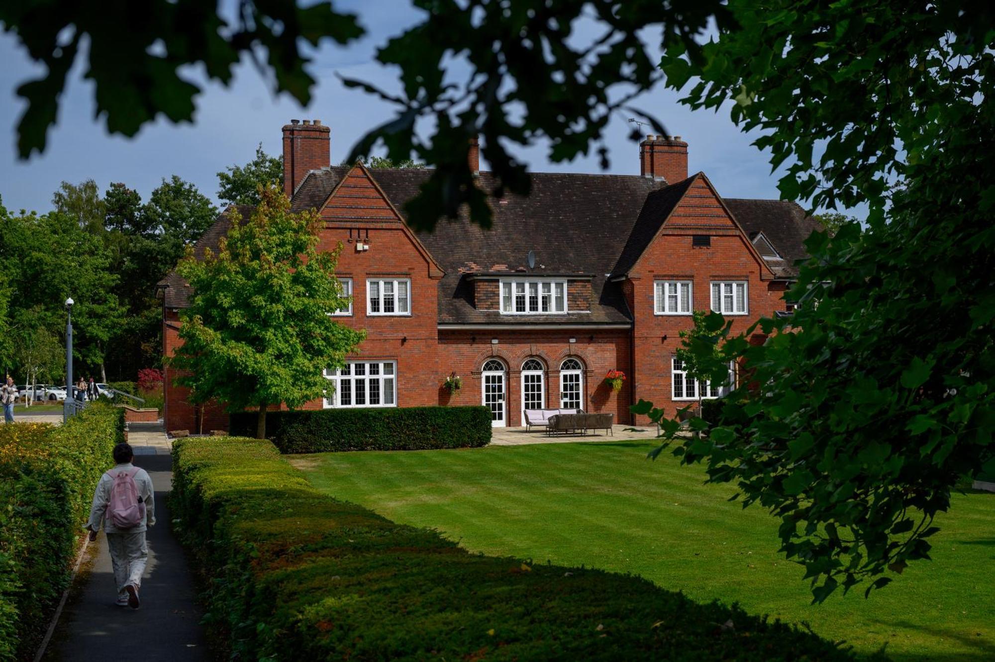 Edgbaston Park Hotel Бирмингем Экстерьер фото