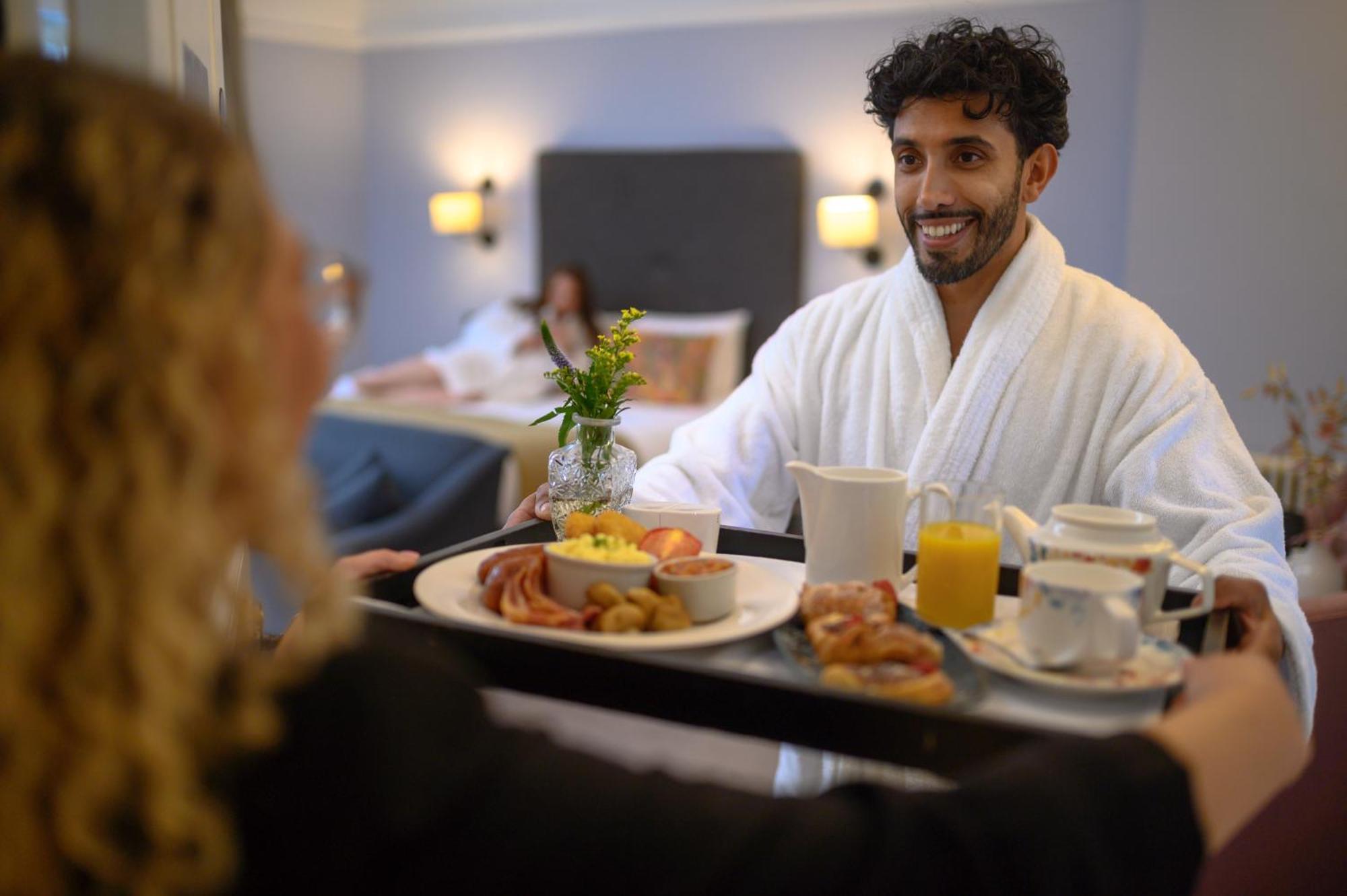 Edgbaston Park Hotel Бирмингем Экстерьер фото