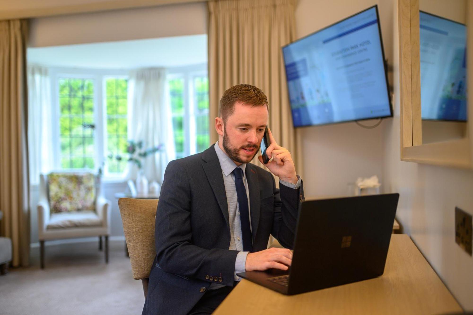Edgbaston Park Hotel Бирмингем Экстерьер фото