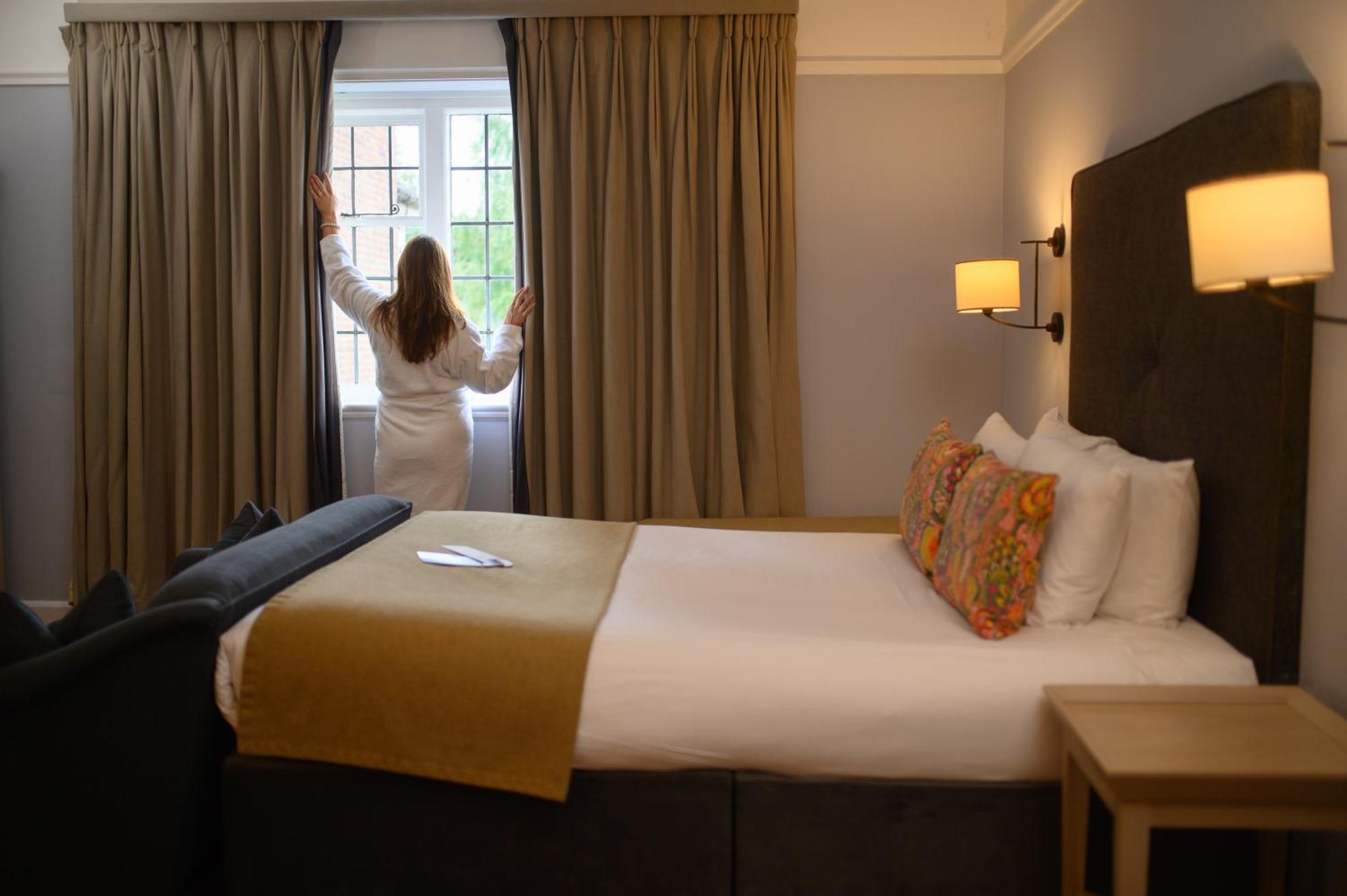 Edgbaston Park Hotel Бирмингем Экстерьер фото