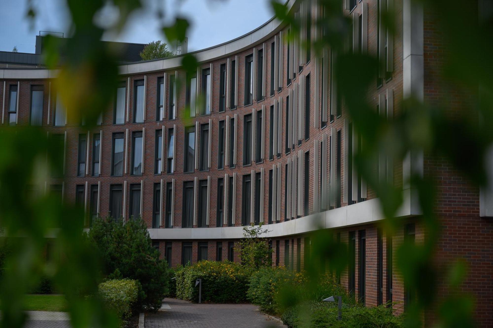Edgbaston Park Hotel Бирмингем Экстерьер фото