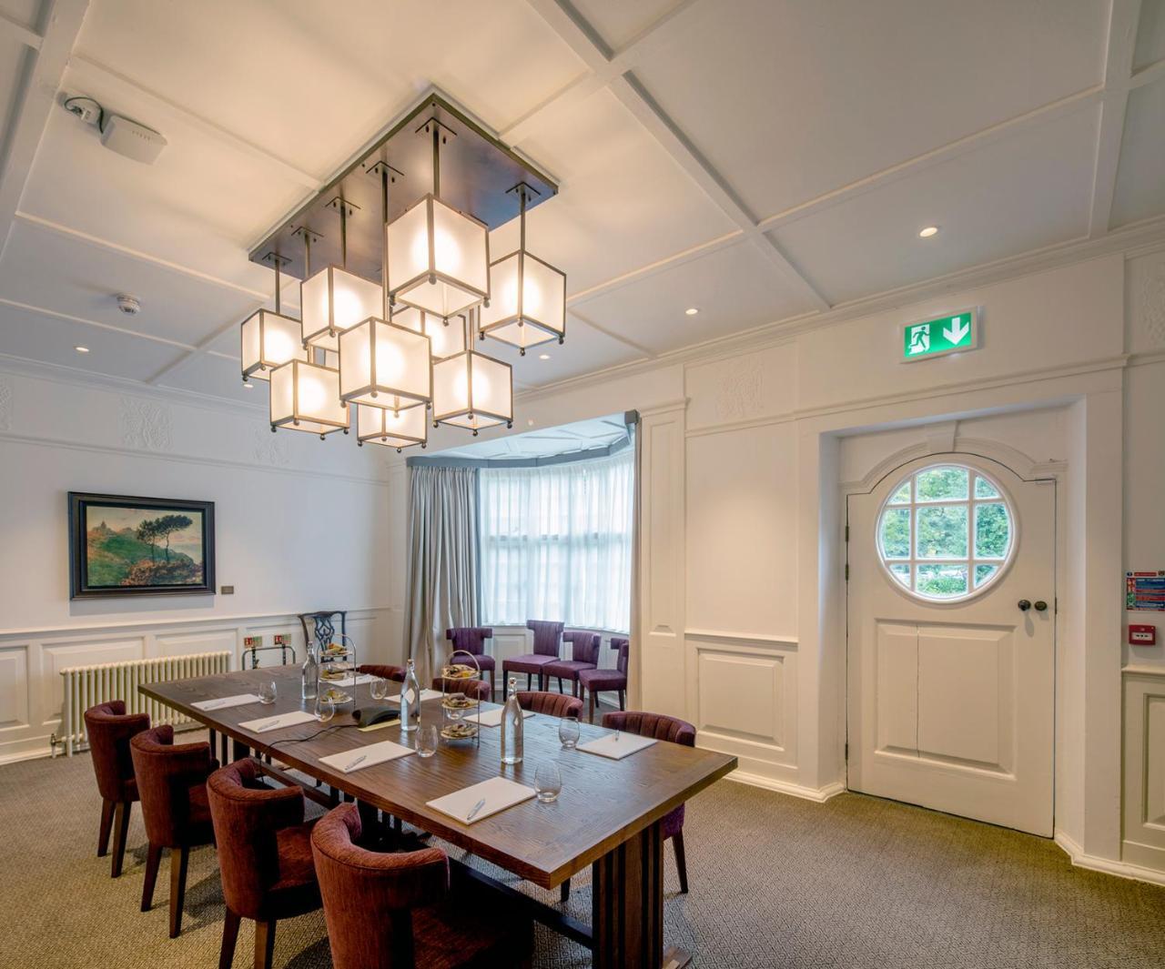 Edgbaston Park Hotel Бирмингем Экстерьер фото